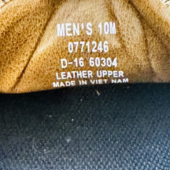 Sperry Shoes Mens 10 Brown Leather Top Sider Boat Mesh 2 Eye Deck Casual Classic - Picture 11 of 12